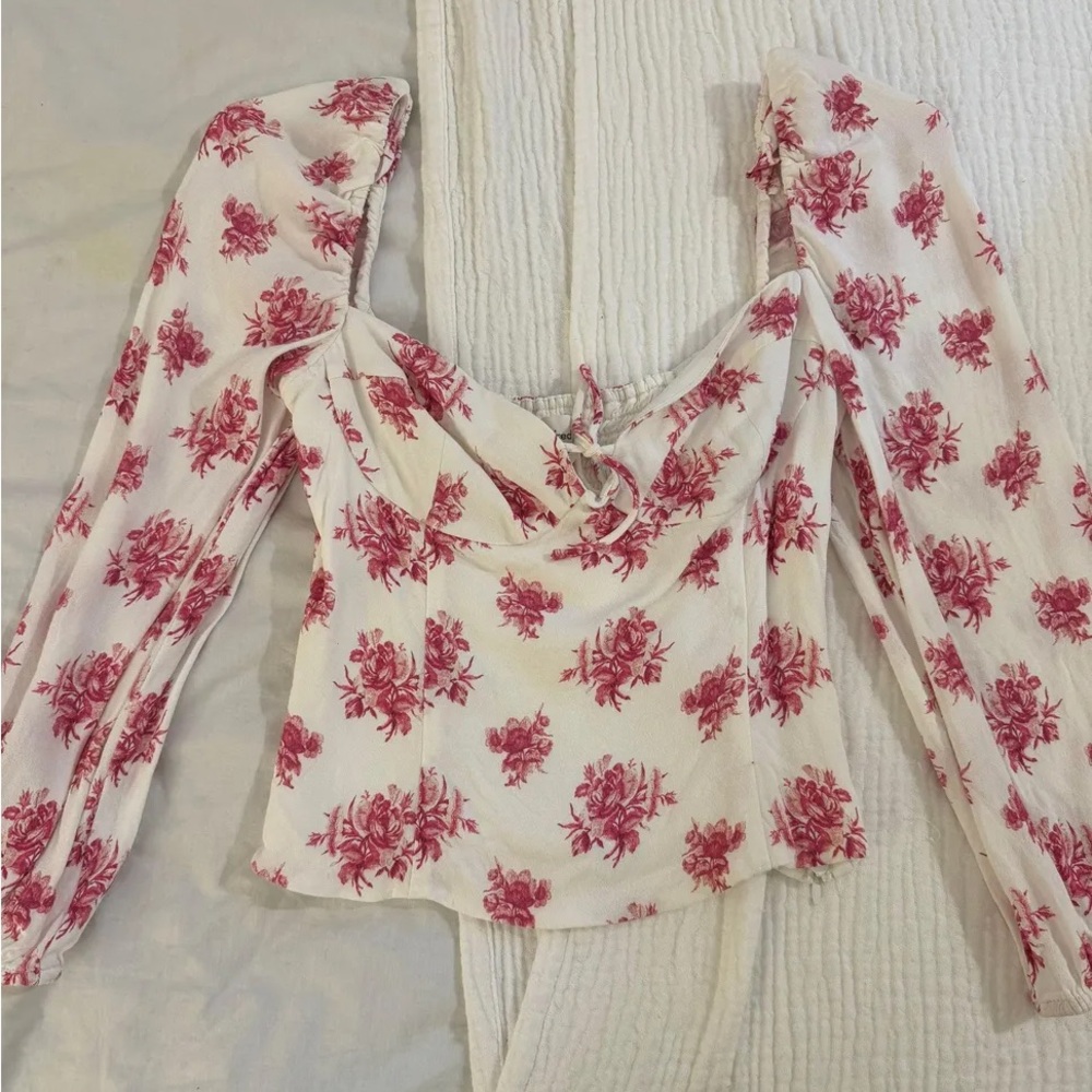 Artizia Wilfred Floral Blouse